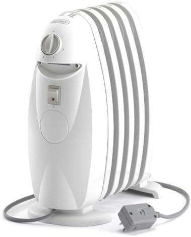 DeLonghi オイルラジエターヒーター 小型L字型フィン5枚 【1~3畳用】 TRN0505JS